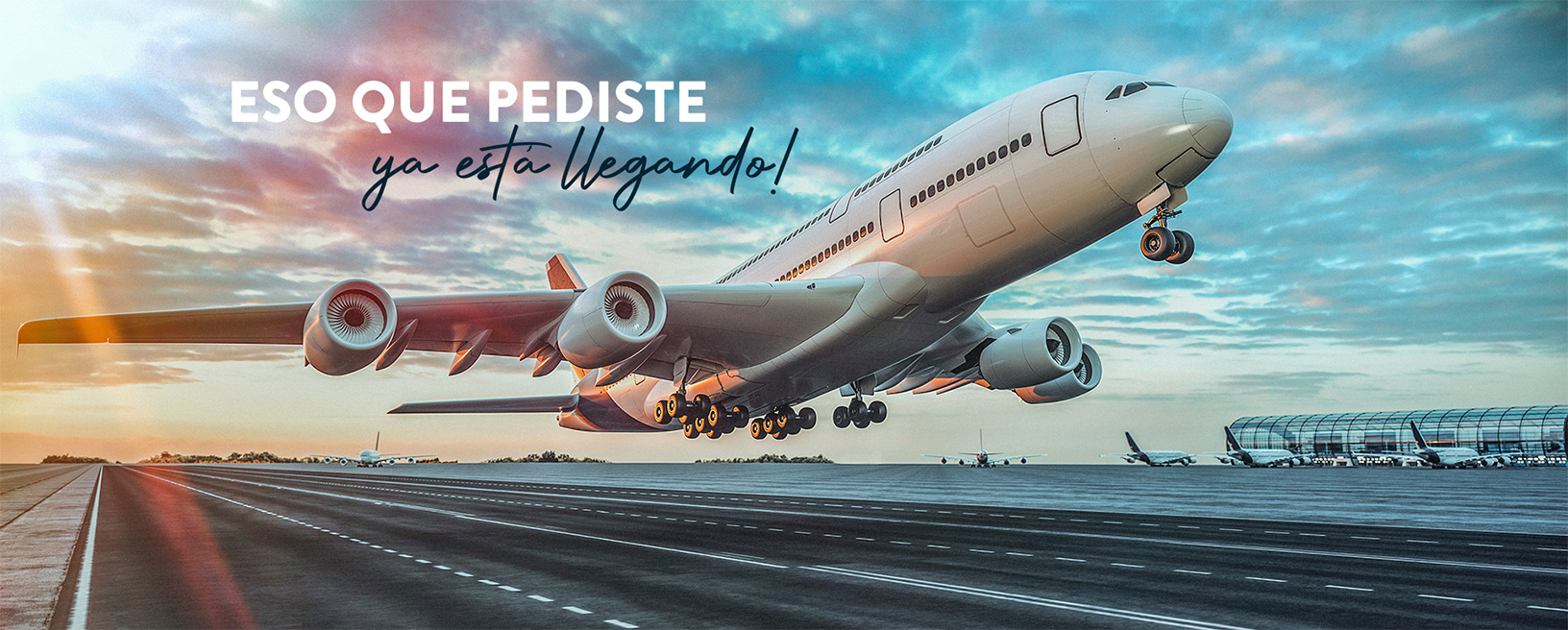 Eso que pediste, está llegando