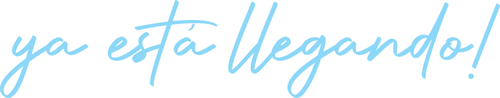 Ya está llegando